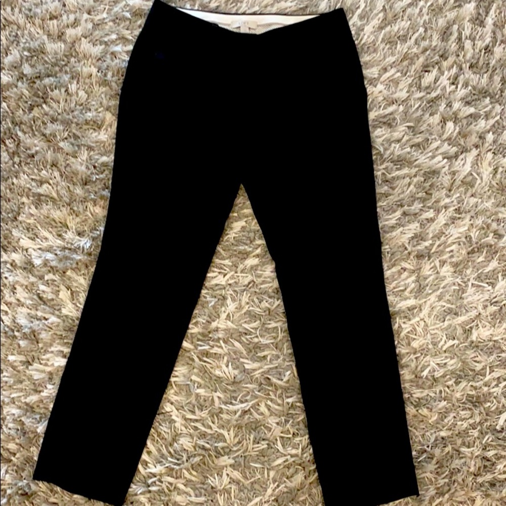 Charcoal gray pants